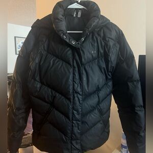 Nike Black Puffer Jacket